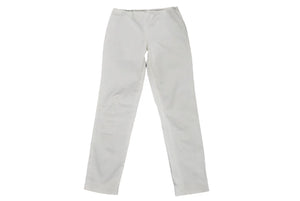 JIL SANDER NAVY ジルサンダー ネイビー White Pants ホワイトパンツ レディース サイズ 36 コットン 美品 中古 4c071714