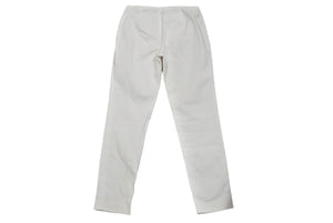 JIL SANDER NAVY ジルサンダー ネイビー White Pants ホワイトパンツ レディース サイズ 36 コットン 美品 中古 4c071714