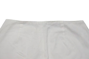 JIL SANDER NAVY ジルサンダー ネイビー White Pants ホワイトパンツ レディース サイズ 36 コットン 美品 中古 4c071714