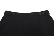 Load image into Gallery viewer, STELLA MCCARTNEY ステラマッカートニー black slacks スラックス ブラック レディース サイズ36 美品 中古 4c071716