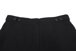 STELLA MCCARTNEY ステラマッカートニー black slacks スラックス ブラック レディース サイズ36 美品 中古 4c071716