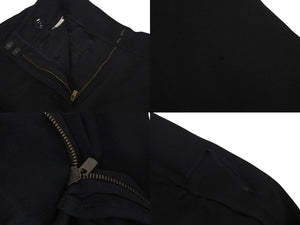 STELLA MCCARTNEY ステラマッカートニー black slacks スラックス ブラック レディース サイズ36 美品 中古 4c071716