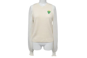 JW ANDERSON ジェイダブリューアンダーソン Strawberry Patch Knit ストロベリー ニット サイズ S 美品 中古 4c071720
