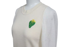 JW ANDERSON ジェイダブリューアンダーソン Strawberry Patch Knit ストロベリー ニット サイズ S 美品 中古 4c071720