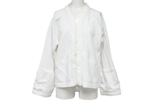 Load image into Gallery viewer, COMME DES GARCONS コムデギャルソン JACKET ジャケット レディース XS ホワイト ポリエステル RI-J027 美品 中古 4c071722
