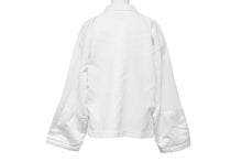 Load image into Gallery viewer, COMME DES GARCONS コムデギャルソン JACKET ジャケット レディース XS ホワイト ポリエステル RI-J027 美品 中古 4c071722