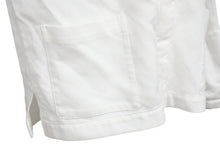Load image into Gallery viewer, COMME DES GARCONS コムデギャルソン JACKET ジャケット レディース XS ホワイト ポリエステル RI-J027 美品 中古 4c071722