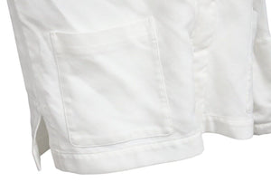COMME DES GARCONS コムデギャルソン JACKET ジャケット レディース XS ホワイト ポリエステル RI-J027 美品 中古 4c071722