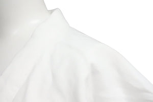 COMME DES GARCONS コムデギャルソン JACKET ジャケット レディース XS ホワイト ポリエステル RI-J027 美品 中古 4c071722