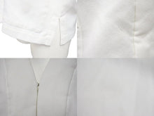 Load image into Gallery viewer, COMME DES GARCONS コムデギャルソン JACKET ジャケット レディース XS ホワイト ポリエステル RI-J027 美品 中古 4c071722