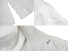 Load image into Gallery viewer, COMME DES GARCONS コムデギャルソン JACKET ジャケット レディース XS ホワイト ポリエステル RI-J027 美品 中古 4c071722