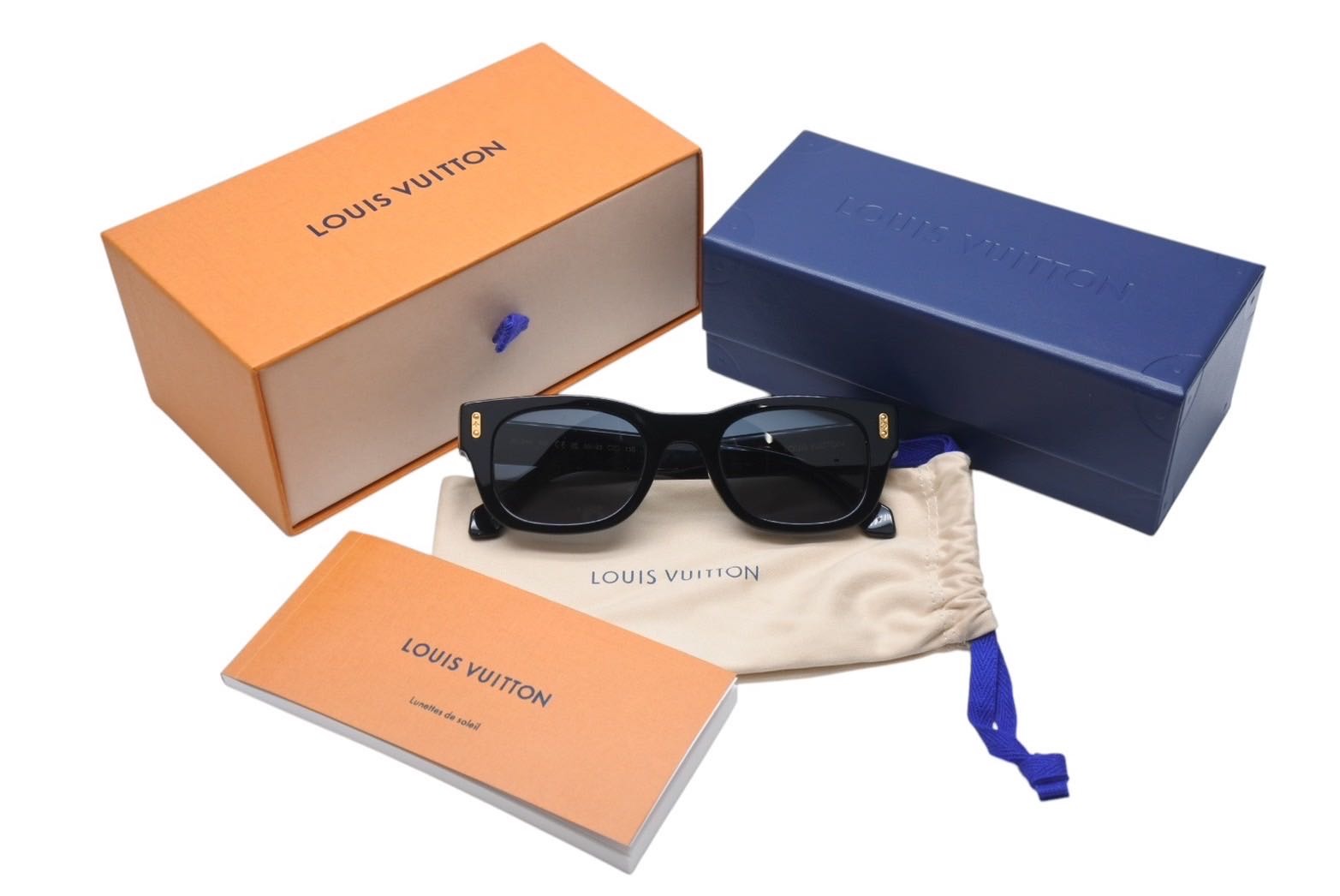 ルイヴィトン サングラス LVブレード モノグラム ゴールド金具 男女兼用 楽天市場】LOUIS VUITTON ルイヴィトン サングラス 1.1