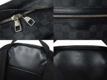 Load image into Gallery viewer, 極美品 LOUISVUITTON ルイヴィトン ミカエル バックパック リュック N58024 ダミエグラフィット ブラック 中古 4c071733