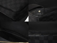 Load image into Gallery viewer, 極美品 LOUISVUITTON ルイヴィトン ミカエル バックパック リュック N58024 ダミエグラフィット ブラック 中古 4c071733