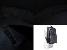Load image into Gallery viewer, 極美品 LOUISVUITTON ルイヴィトン ミカエル バックパック リュック N58024 ダミエグラフィット ブラック 中古 4c071733