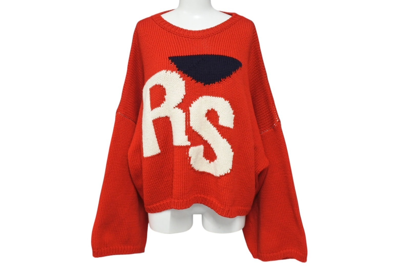 17AW RAF SIMONS ILove NY Cropped Sweater