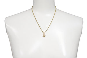 CHRISTIAN DIOR クリスチャンディオール ラインストーン ネックレス アクセサリー GP ゴールド 9g 美品 中古 4c071758