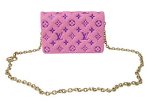Load image into Gallery viewer, 新品同様品 LOUIS VUITTON ルイヴィトン ポシェットクッサン ピンクショルダーバッグ M80745 モノグラム 中古 4c071760