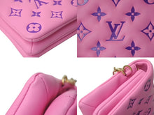 Load image into Gallery viewer, 新品同様品 LOUIS VUITTON ルイヴィトン ポシェットクッサン ピンクショルダーバッグ M80745 モノグラム 中古 4c071760