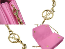 Load image into Gallery viewer, 新品同様品 LOUIS VUITTON ルイヴィトン ポシェットクッサン ピンクショルダーバッグ M80745 モノグラム 中古 4c071760