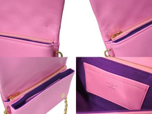 Load image into Gallery viewer, 新品同様品 LOUIS VUITTON ルイヴィトン ポシェットクッサン ピンクショルダーバッグ M80745 モノグラム 中古 4c071760