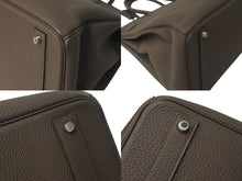 Load image into Gallery viewer, 新品同様品 HERMES エルメス バーキン40 トープ トゴ 40cm R刻印 シルバー金具 ハンドバッグ 中古 4c071764