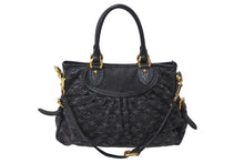 Load image into Gallery viewer, 極美品 LOUIS VUITTON ルイヴィトン ネオカヴィMM ハンドバッグ M95351 モノグラムデニム レザー 2WAY ゴールド金具 中古4c0717652