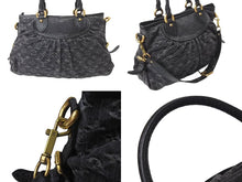 Load image into Gallery viewer, 極美品 LOUIS VUITTON ルイヴィトン ネオカヴィMM ハンドバッグ M95351 モノグラムデニム レザー 2WAY ゴールド金具 中古4c0717652