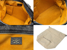 Load image into Gallery viewer, 極美品 LOUIS VUITTON ルイヴィトン ネオカヴィMM ハンドバッグ M95351 モノグラムデニム レザー 2WAY ゴールド金具 中古4c0717652