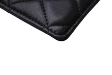 Load image into Gallery viewer, 新品同様 CHANEL シャネル チェーンカードケース ネックストラップ ココマーク 30番台 2021年 ラムスキン ブラック 中古 4c071786