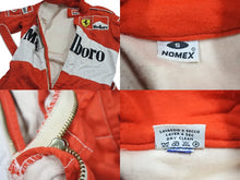 Load image into Gallery viewer, Marlboro マルボロ レーシングジャケット サイズS F1 スポーツ レース フェラーリ パッチ刺繍 レッド 美品 中古 4c071792