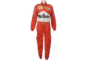 Marlboro マルボロ レーシングジャケット サイズS F1 スポーツ レース フェラーリ パッチ刺繍 レッド 美品 中古 4c071792