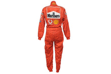 Load image into Gallery viewer, Marlboro マルボロ レーシングジャケット サイズS F1 スポーツ レース フェラーリ パッチ刺繍 レッド 美品 中古 4c071792