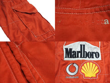 Load image into Gallery viewer, Marlboro マルボロ レーシングジャケット サイズS F1 スポーツ レース フェラーリ パッチ刺繍 レッド 美品 中古 4c071792