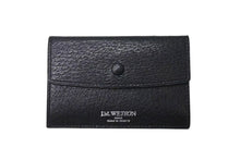 Load image into Gallery viewer, J.M.WESTON ジェイエムウエストン カードケース 名刺入れ パスケース レザー ブラック 美品 中古 4c071798