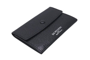J.M.WESTON ジェイエムウエストン カードケース 名刺入れ パスケース レザー ブラック 美品 中古 4c071798