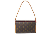 Load image into Gallery viewer, LOUIS VUITTON ルイヴィトン レシタル ハンドバッグ M51900 モノグラムキャンバス ブラウン 廃盤 美品 中古 4c071824