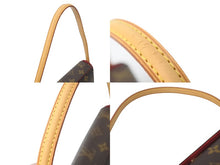 Load image into Gallery viewer, LOUIS VUITTON ルイヴィトン レシタル ハンドバッグ M51900 モノグラムキャンバス ブラウン 廃盤 美品 中古 4c071824
