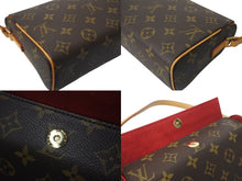 Load image into Gallery viewer, LOUIS VUITTON ルイヴィトン レシタル ハンドバッグ M51900 モノグラムキャンバス ブラウン 廃盤 美品 中古 4c071824