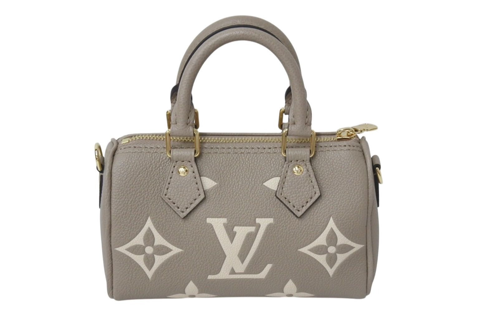 新品未使用 LOUIS VUITTON ルイヴィトン ナノ スピーディ