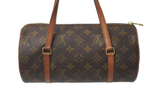 Load image into Gallery viewer, LOUIS VUITTON ルイヴィトン パピヨン26 ハンドバッグ M51366 モノグラム ブラウン ゴールド金具 美品 中古 4c071828
