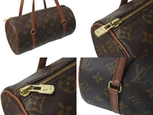 Load image into Gallery viewer, LOUIS VUITTON ルイヴィトン パピヨン26 ハンドバッグ M51386 モノグラム ブラウン ゴールド金具 美品 中古 4c071828