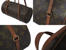 Load image into Gallery viewer, LOUIS VUITTON ルイヴィトン パピヨン26 ハンドバッグ M51366 モノグラム ブラウン ゴールド金具 美品 中古 4c071828