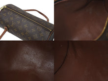 Load image into Gallery viewer, LOUIS VUITTON ルイヴィトン パピヨン26 ハンドバッグ M51366 モノグラム ブラウン ゴールド金具 美品 中古 4c071828