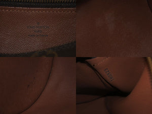 LOUIS VUITTON ルイヴィトン パピヨン26 ハンドバッグ M51366 モノグラム ブラウン ゴールド金具 美品 中古 4c071828