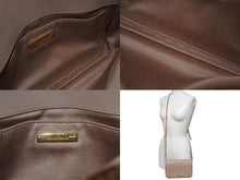 Load image into Gallery viewer, MIUMIU ミュウミュウ マテラッセ ショルダーバッグ 斜め掛けバッグ 5BD068 ナッパレザー ピンク ゴールド金具 美品 中古 4c071844