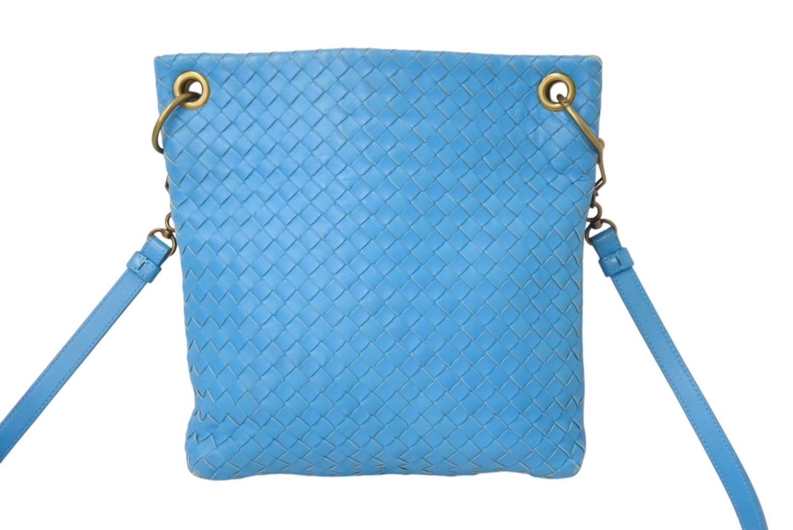 BOTTEGA VENETA ボッテガヴェネタ イントレチャート ショルダーバッグ 
