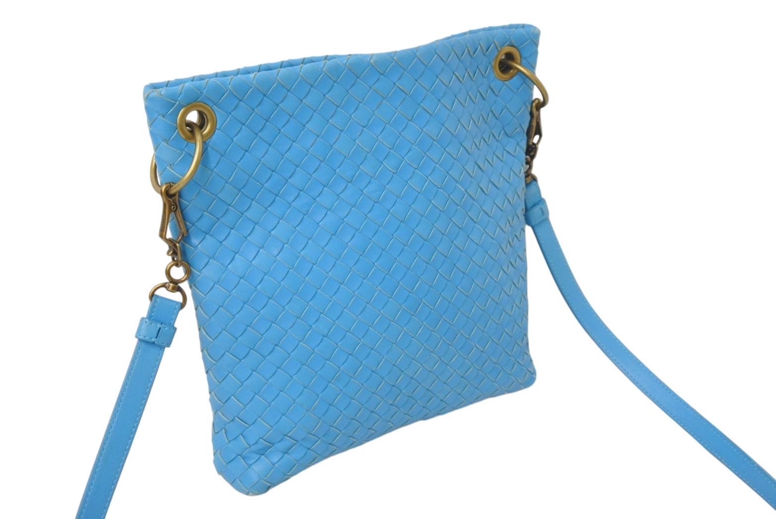 BOTTEGA VENETA ボッテガヴェネタ イントレチャート ショルダーバッグ 
