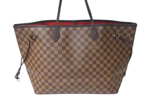 Load image into Gallery viewer, 極美品 LOUIS VUITTON ルイヴィトン ネヴァーフルGM ダミエ ハンドバッグ N51106 中古 4c071848