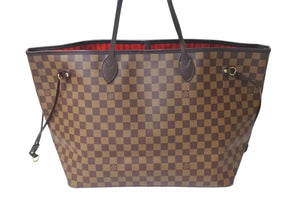 極美品 LOUIS VUITTON ルイヴィトン ネヴァーフルGM ダミエ ハンドバッグ N51106 中古 4c071848